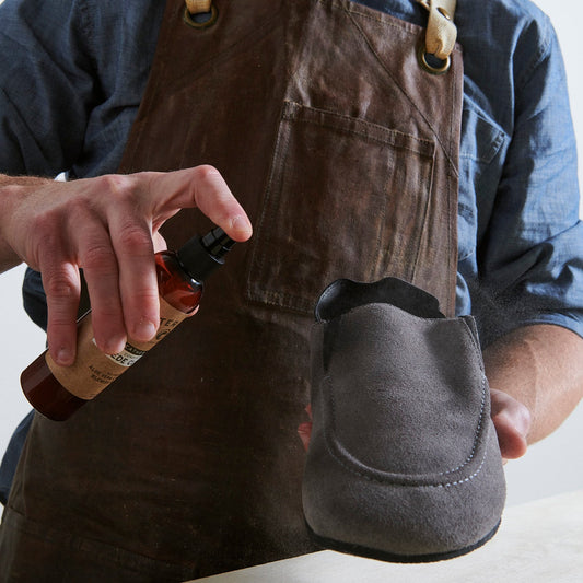 Cleaning Suede Shoes - Bearfoot