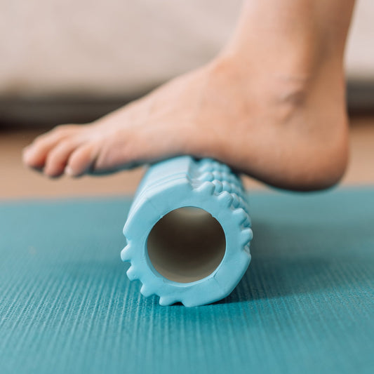 Foot Rolling for Stronger Feet - Bearfoot