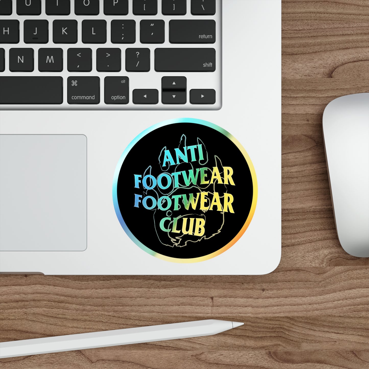 Anti-Footwear Footwear Club Sticker