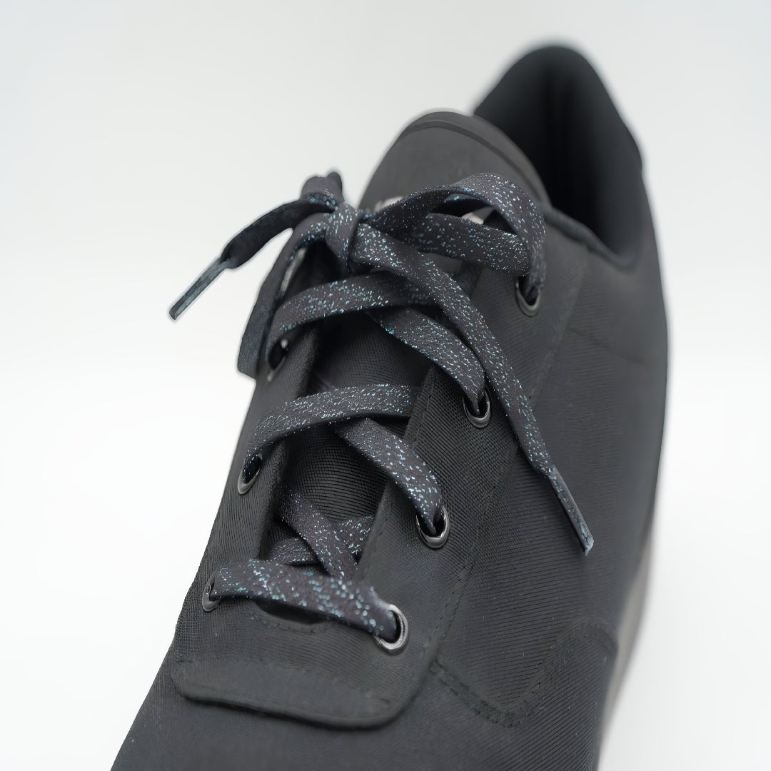 Bearfoot - Elastic Shoelaces - Shadow Black - Elastic Shoelace