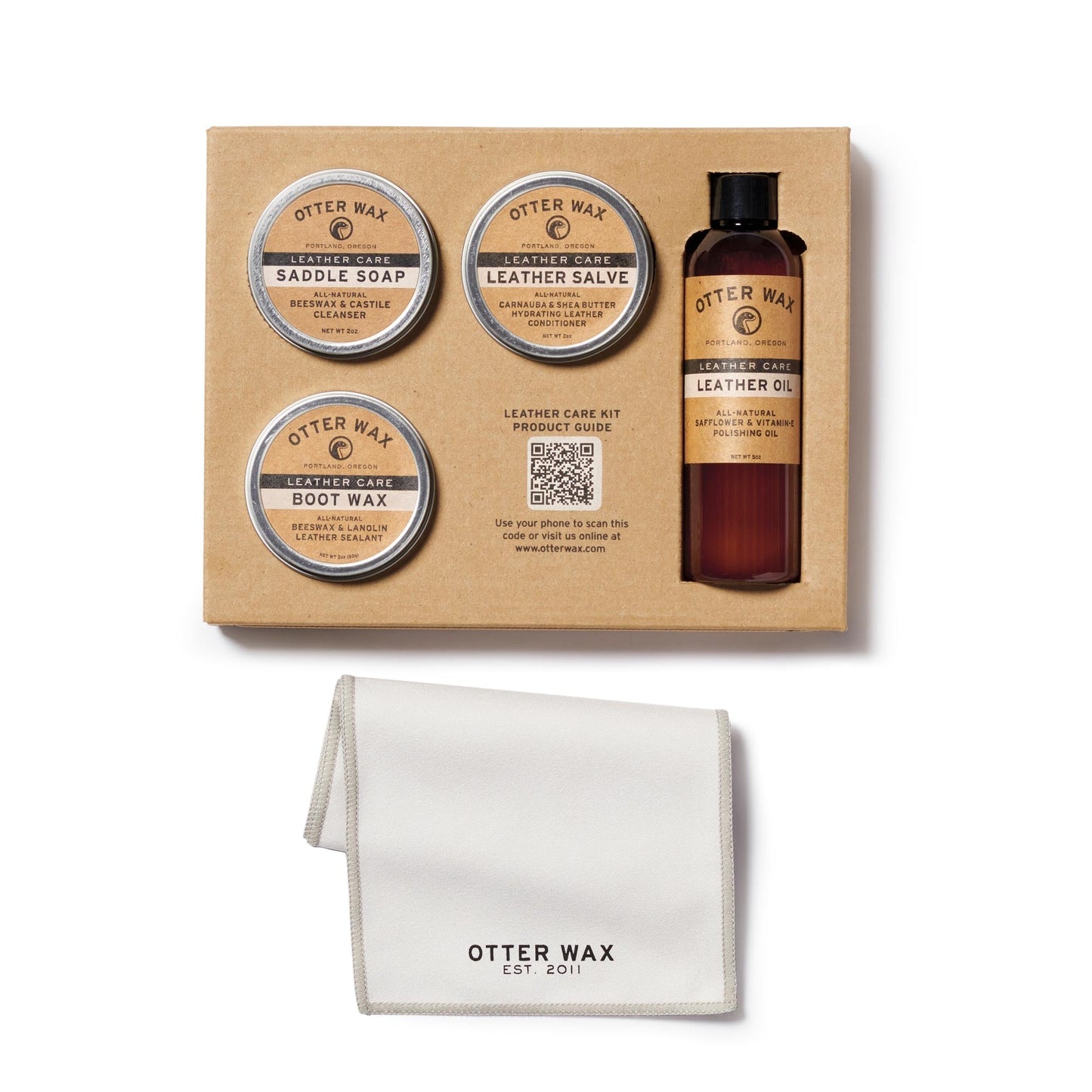 Leather Care Kit - Bearfoot