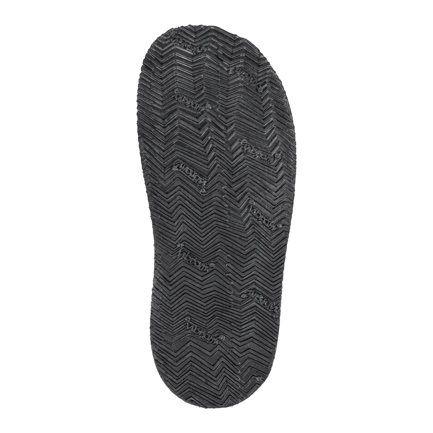Bruin-Patriot Cognac Bison barefoot boot with herringbone sole grip