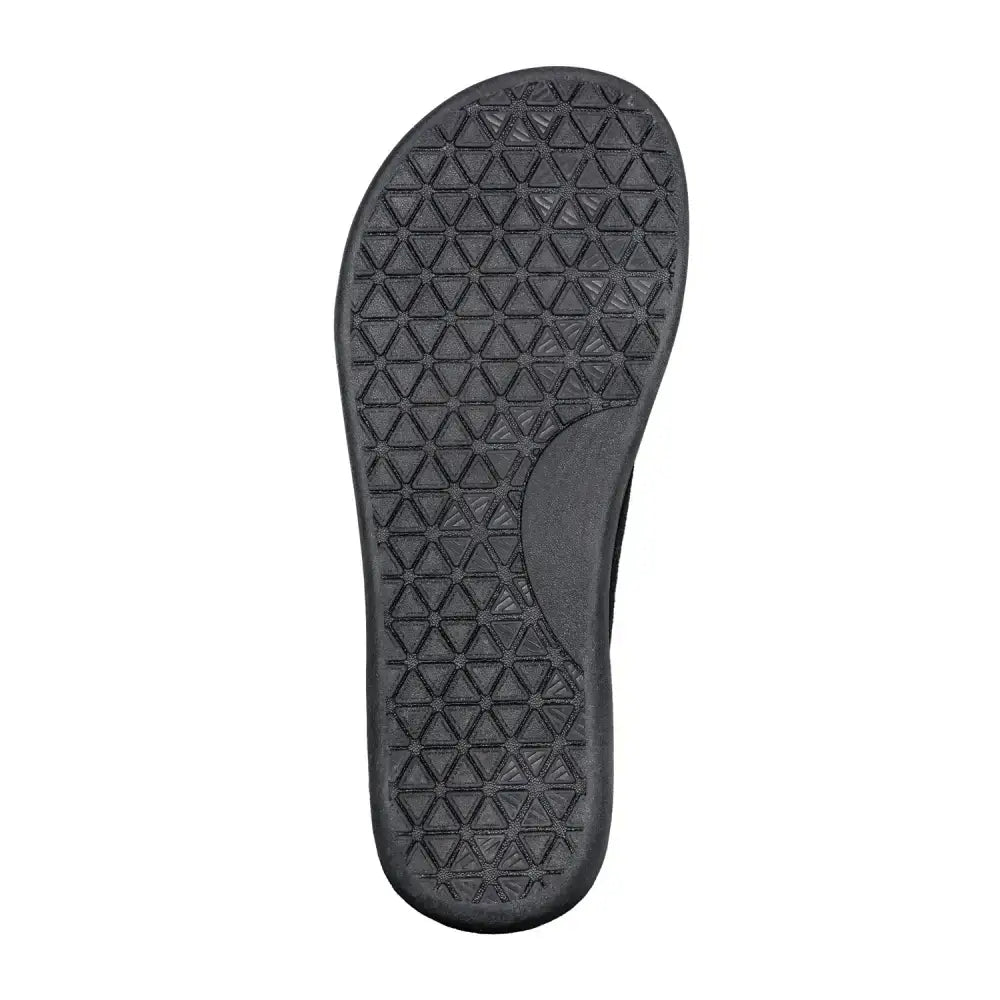 Ursus SHTG2 smoke barefoot shoe black rubber sole with triangular tread