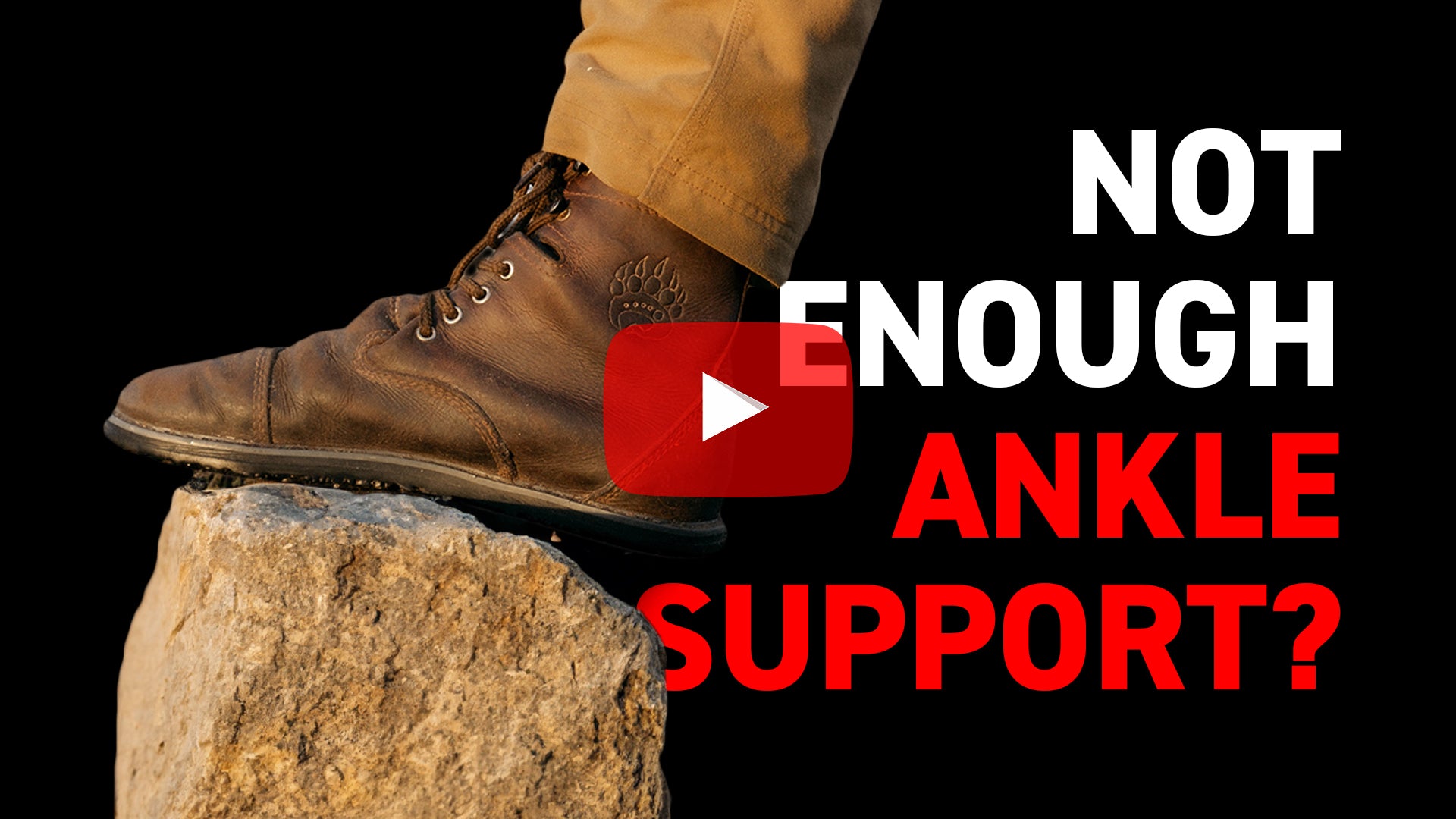 Debunking the Ankle Support Myth for Hiking Boots