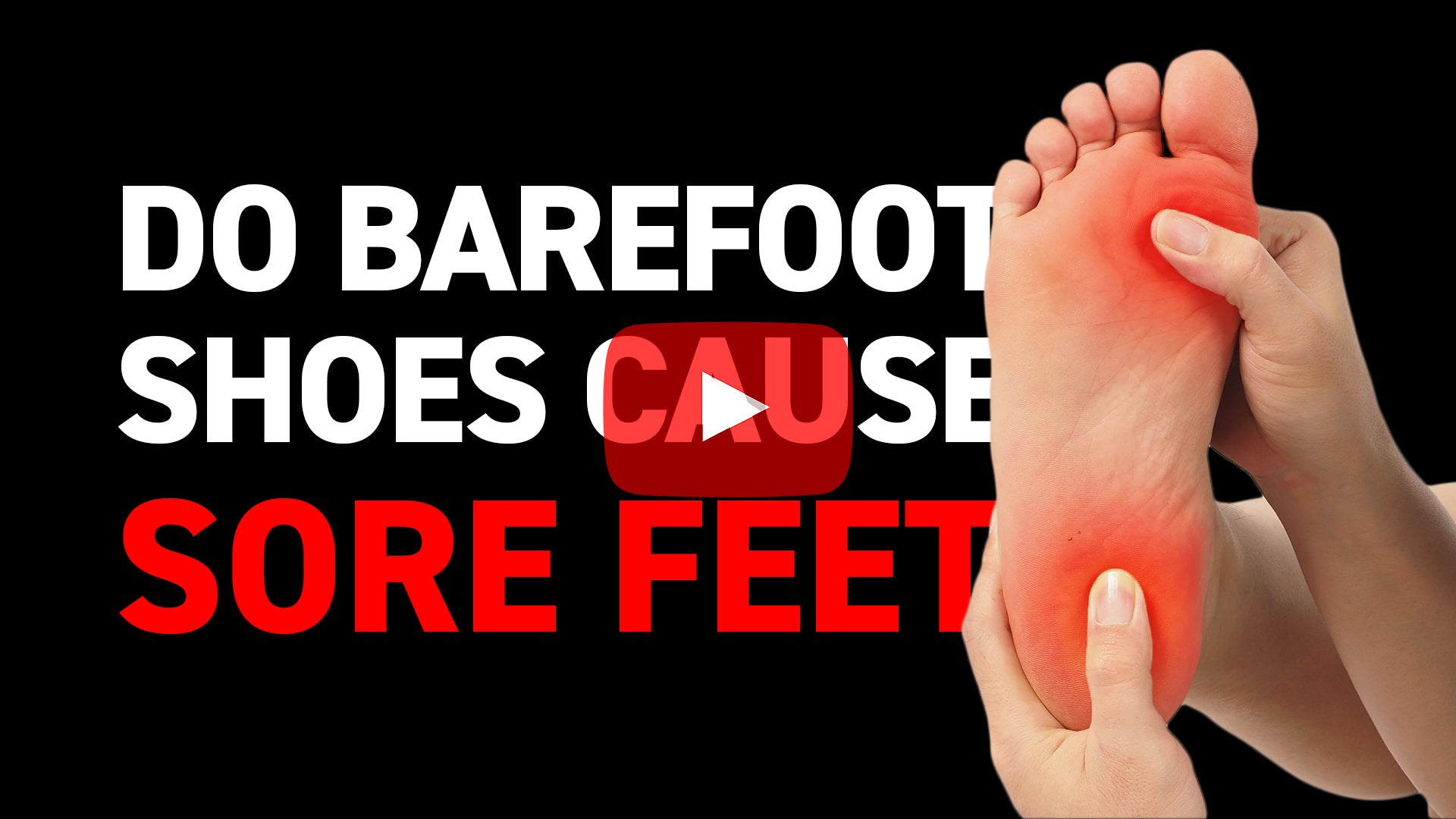 Do Barefoot Shoes Cause Sore Feet?