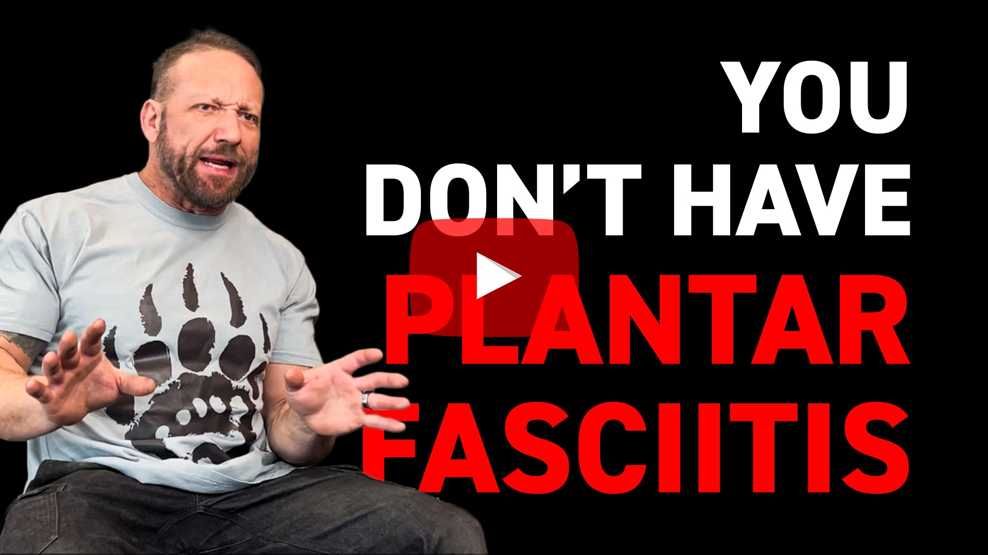 You Don't Have Plantar Fasciitis