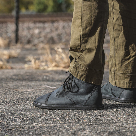 Leather Boot Care - Bearfoot