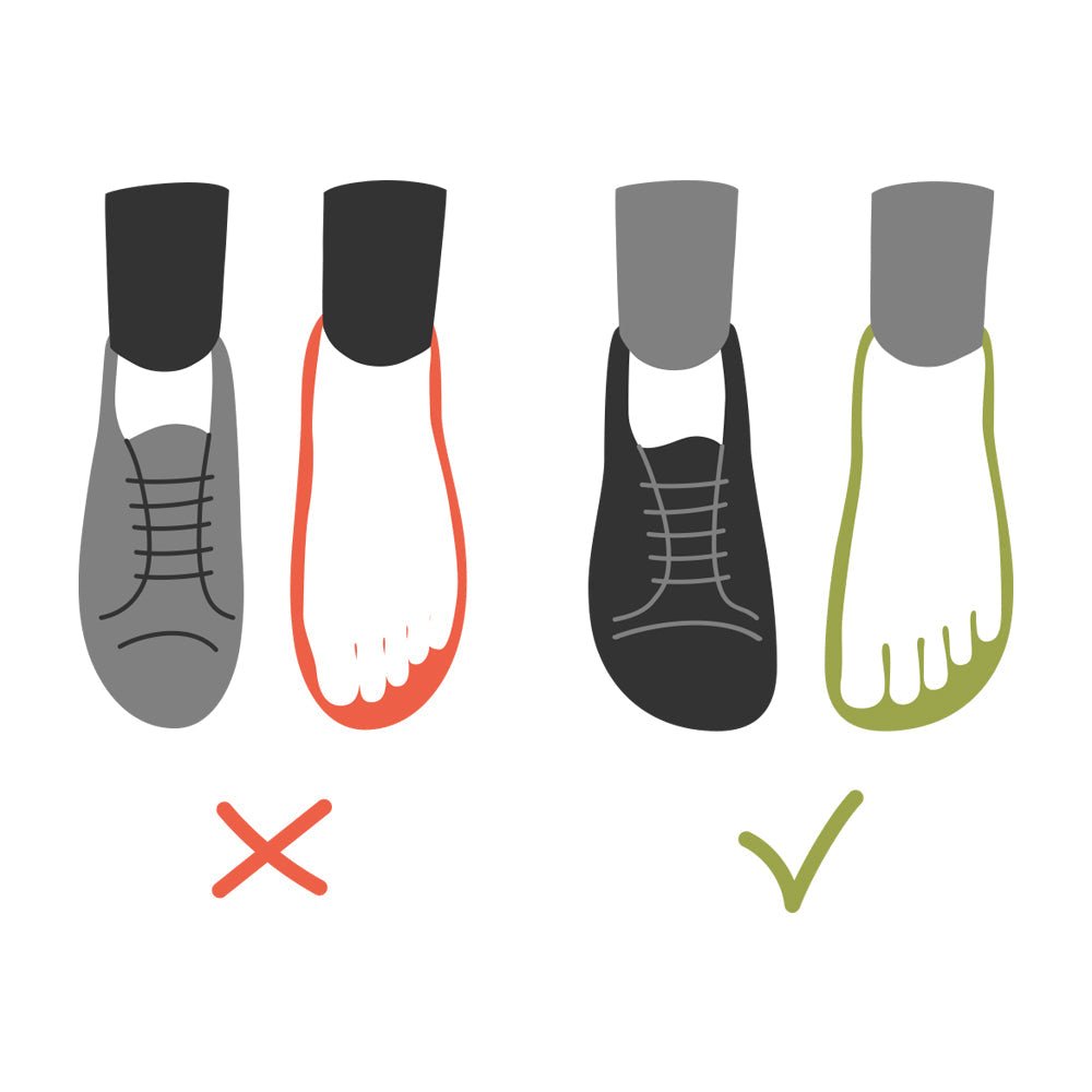 Why Wide Toe Box Shoes Matter for Foot Health – Bearfoot