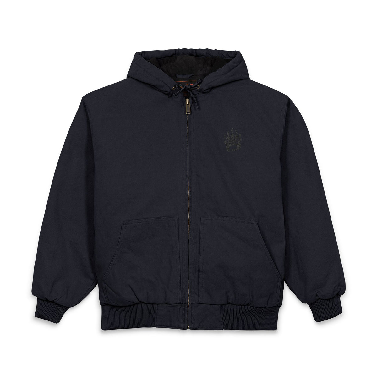 Duck Canvas Hooded Jacket