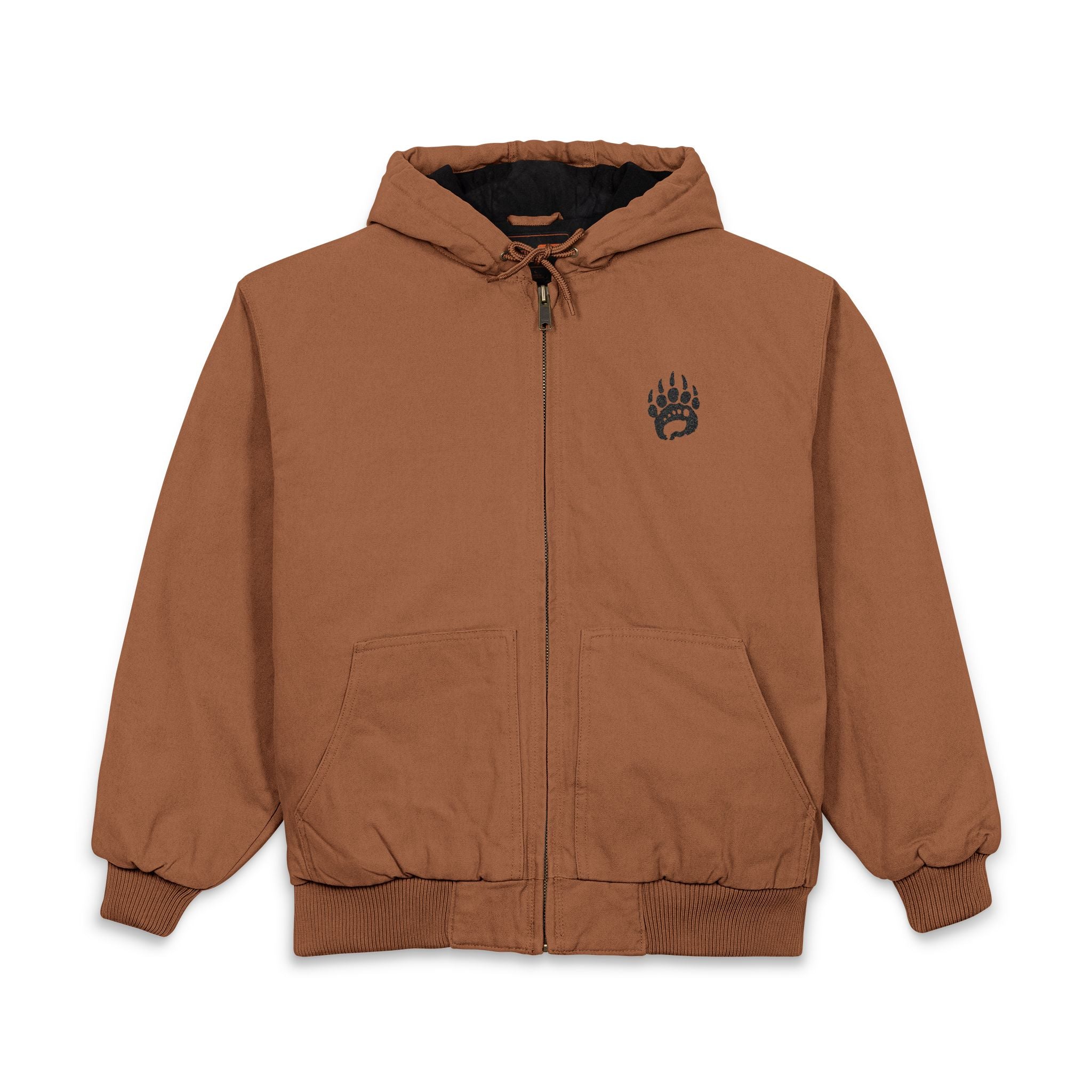 Duck Canvas Hooded Jacket