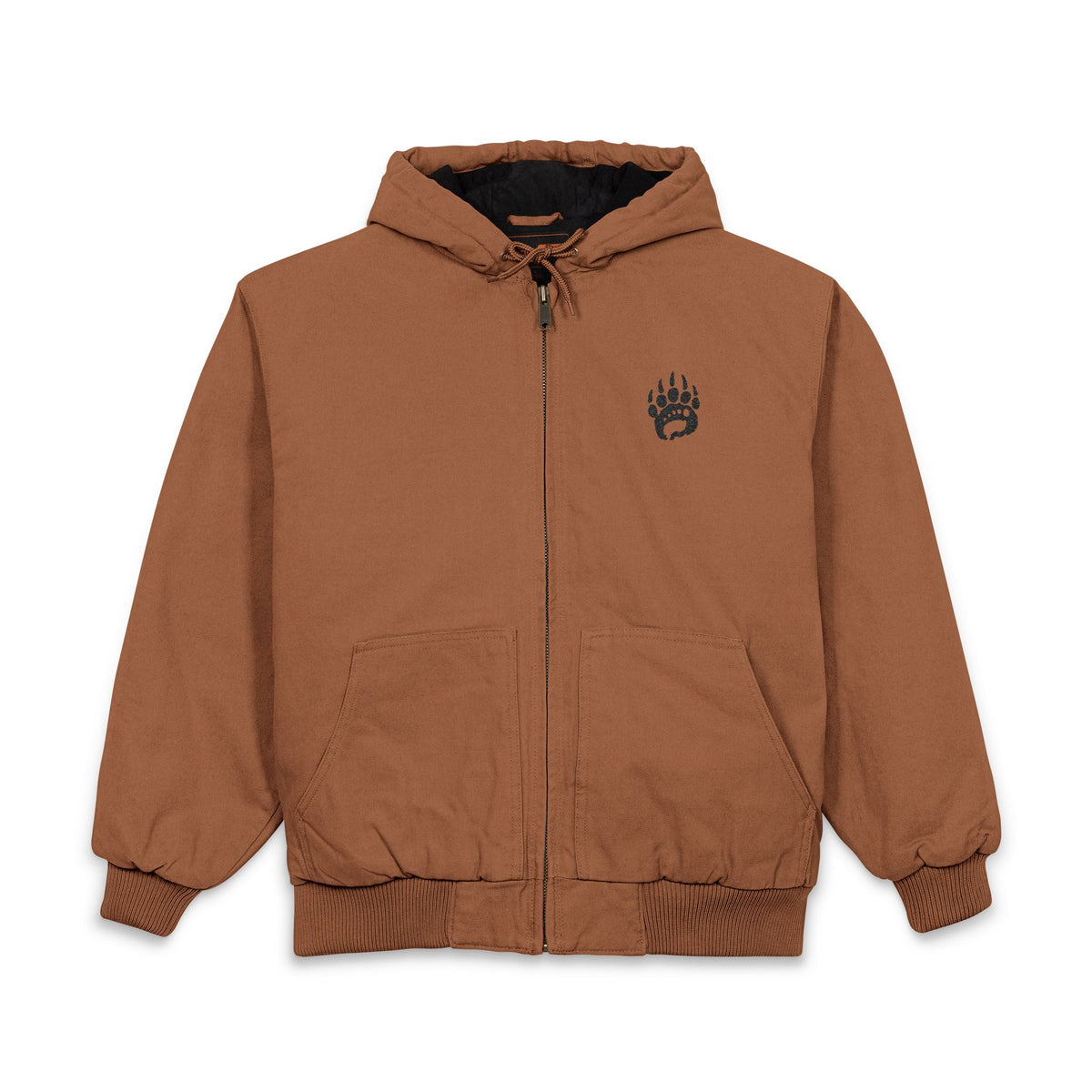 Duck Canvas Hooded Jacket
