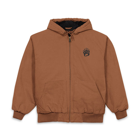 Duck Canvas Hooded Jacket