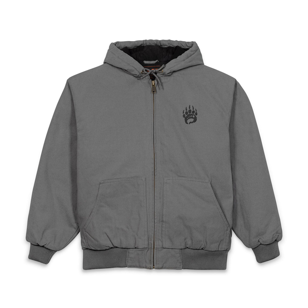 Duck Canvas Hooded Jacket