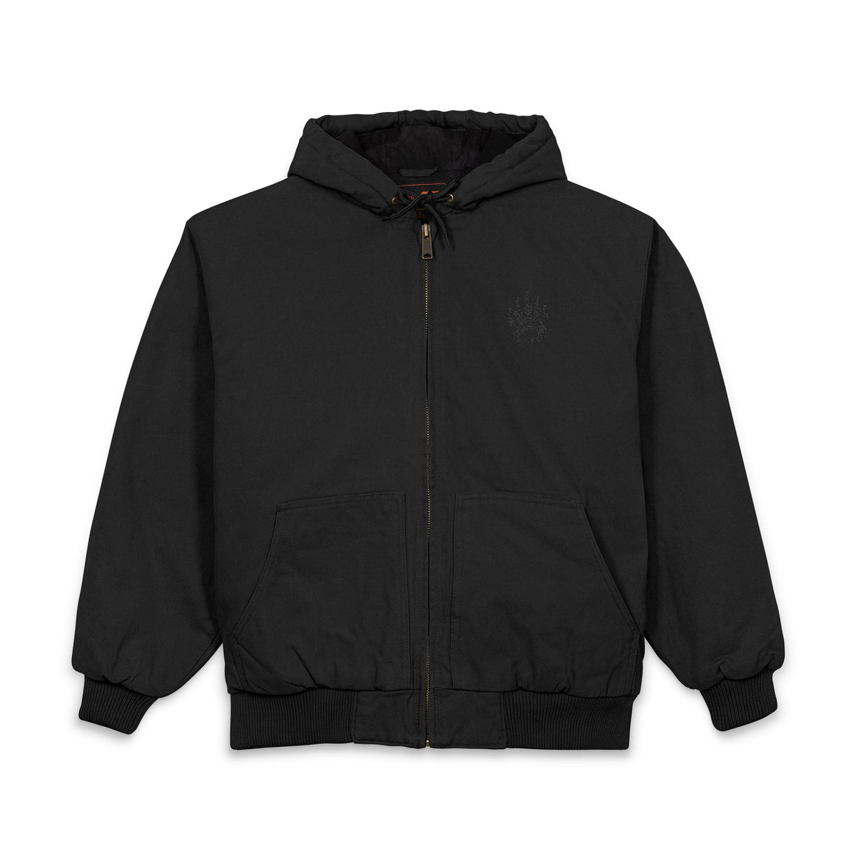 Duck Canvas Hooded Jacket