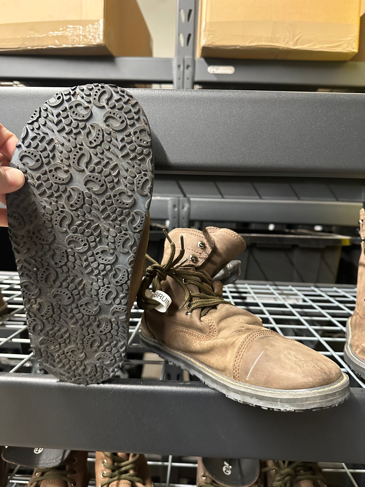Bearfoot - Bearly Used Footwear - barefoot