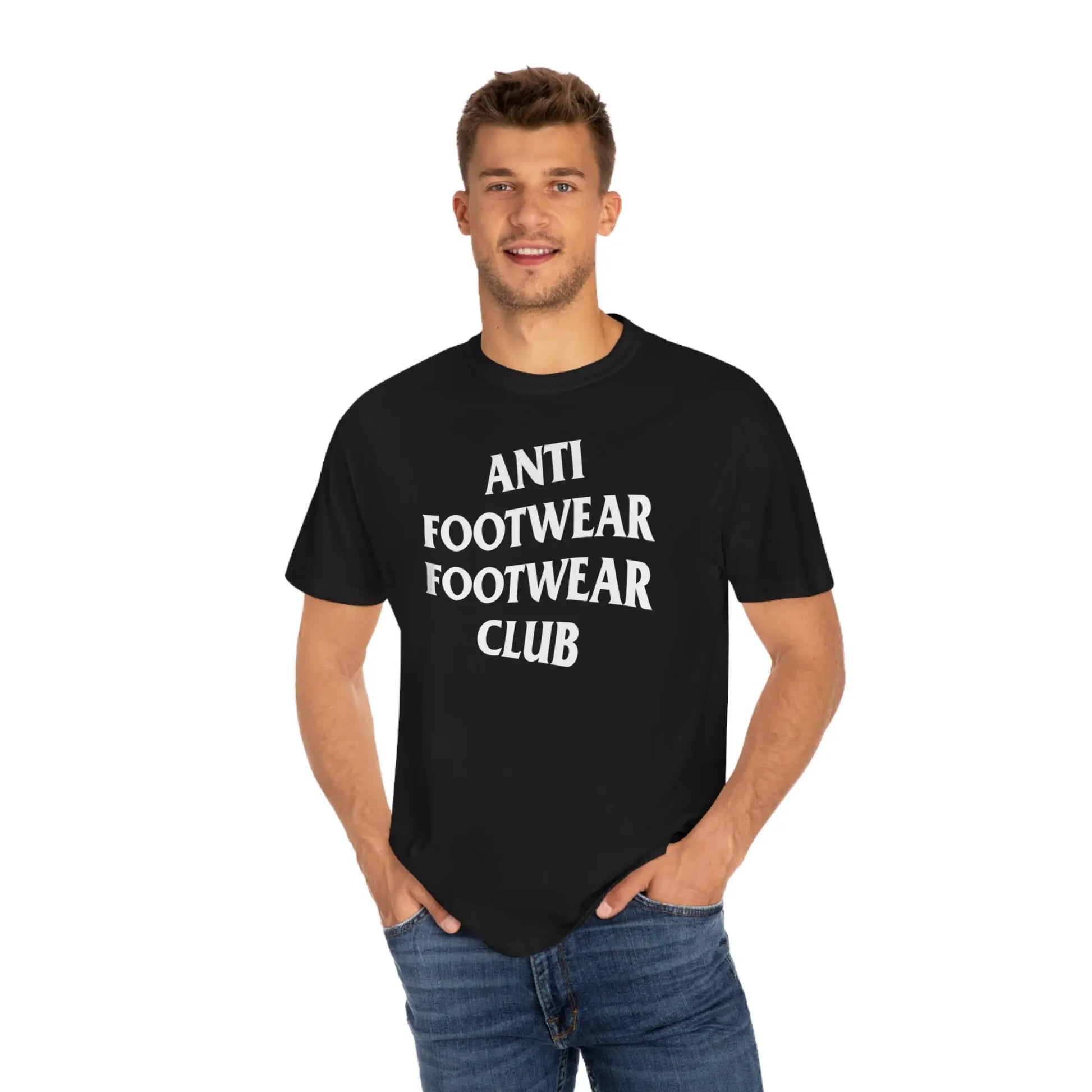 Bearfoot - Anti-Footwear-Footwear-Club Tee - Merchandise