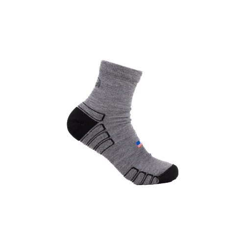 Bearfoot - Ankle Wool Work Sock - Work