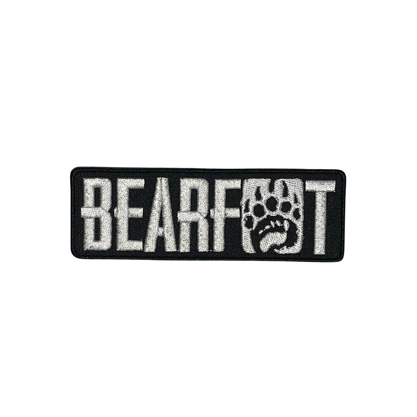Bearfoot - Patch - barefoot Merchandise
