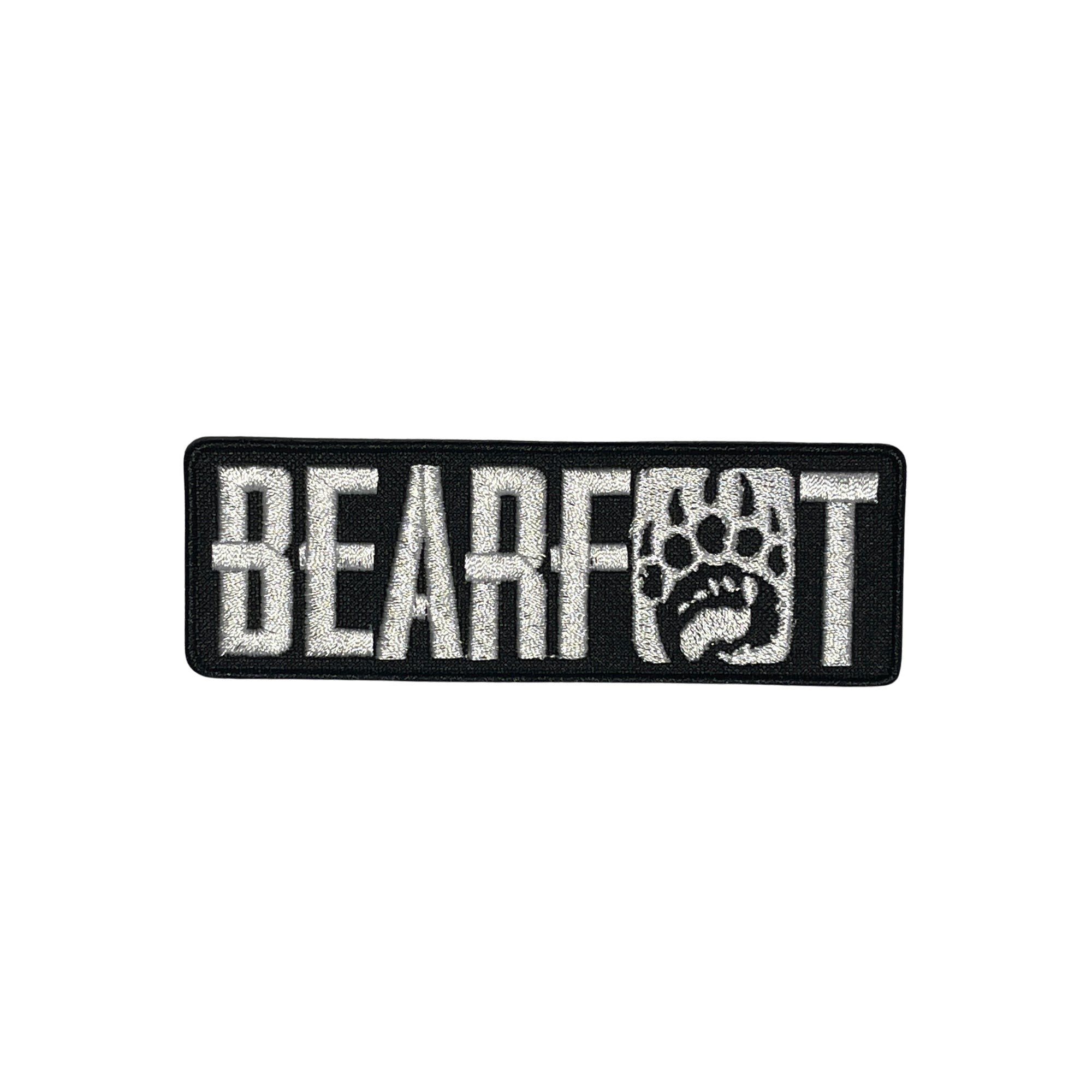 Bearfoot - Bearfoot Patch - Merchandise