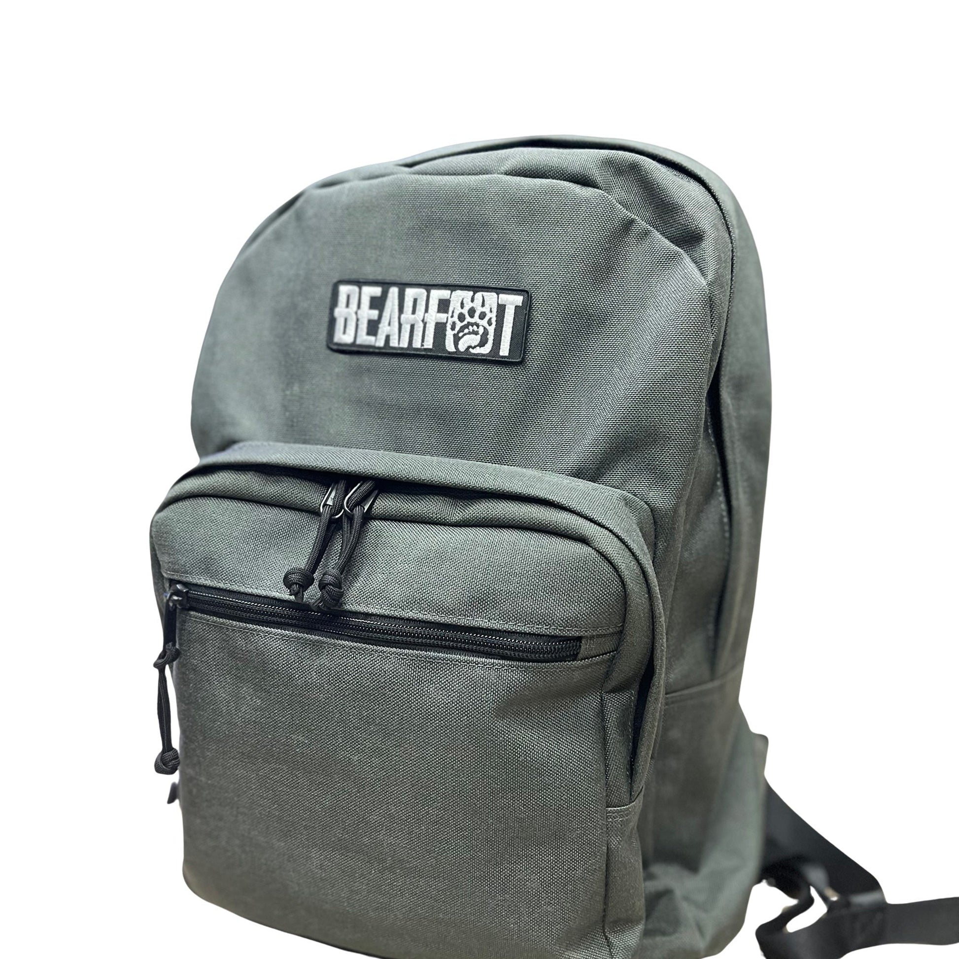 Bearfoot - Patch - barefoot Merchandise