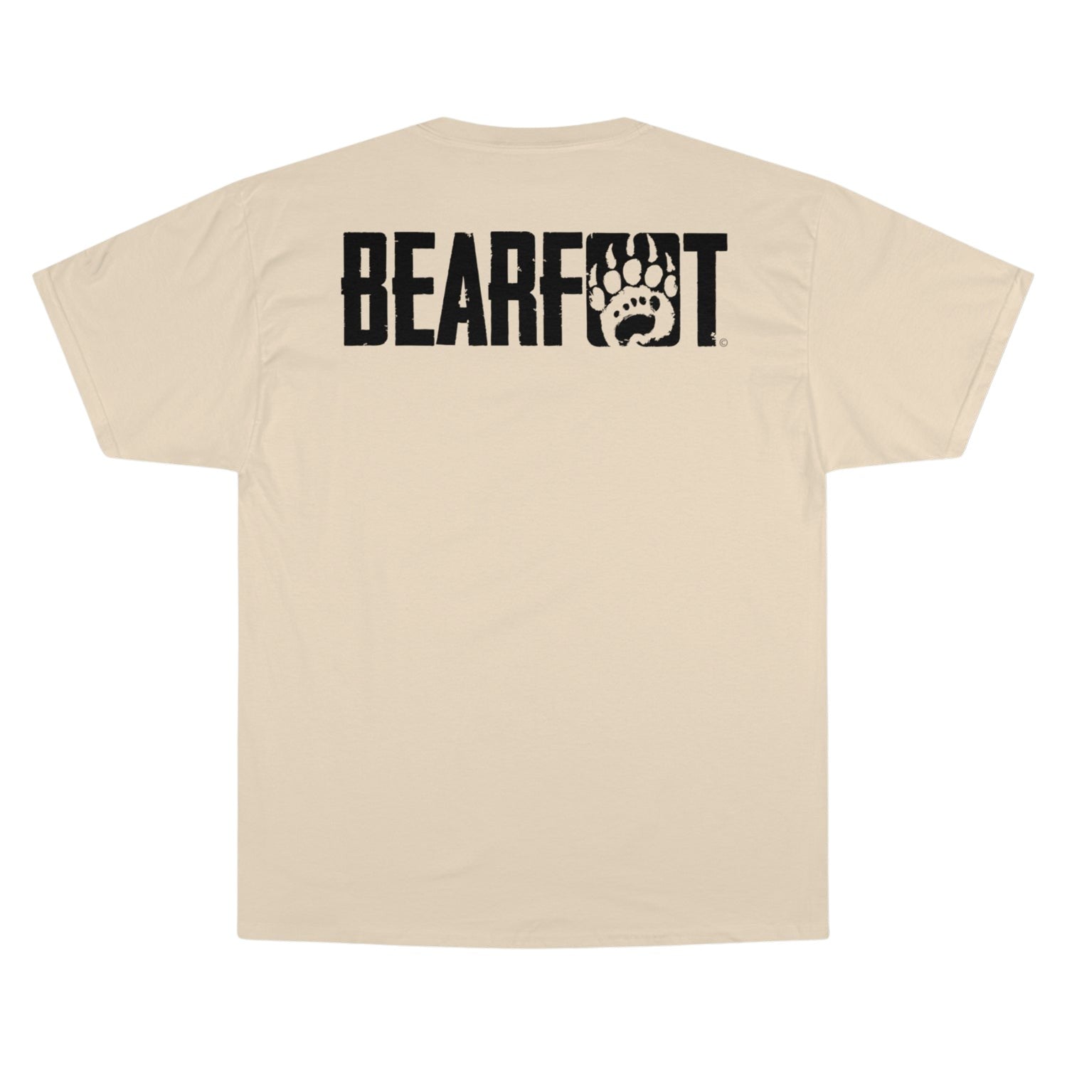 Bearfoot - T-Shirt (Oversized) - Merchandise - Bearfoot