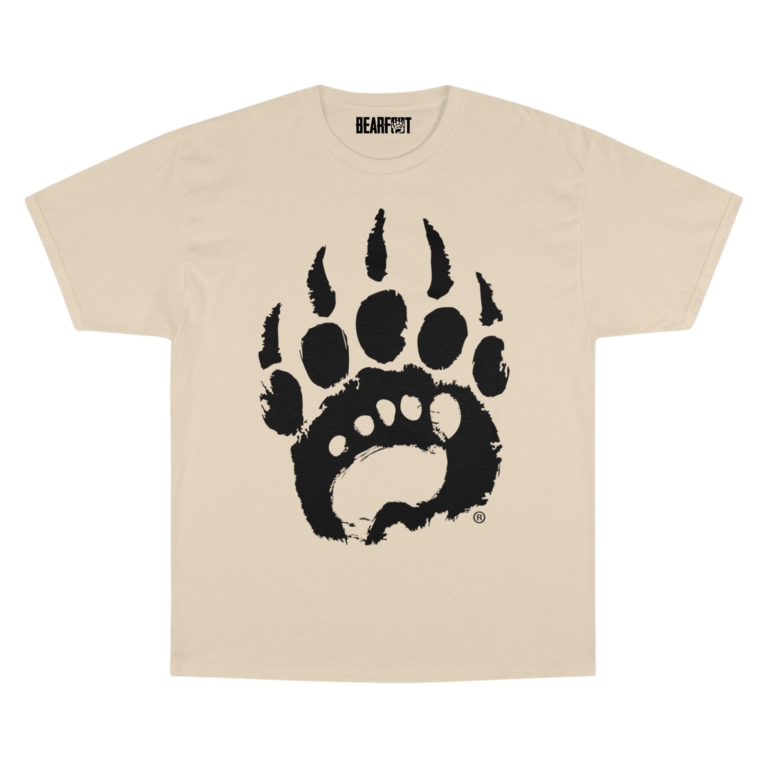 Bearfoot - T-Shirt (Oversized) - Merchandise - Bearfoot