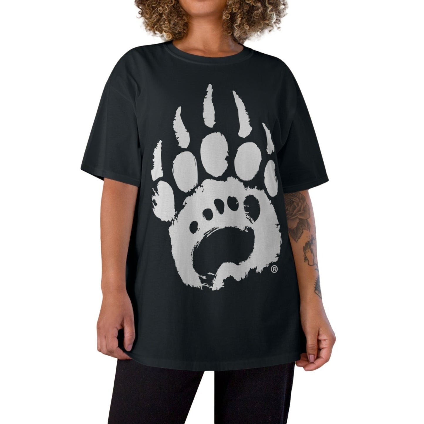 Bearfoot - T-Shirt (Oversized) - Merchandise - Bearfoot