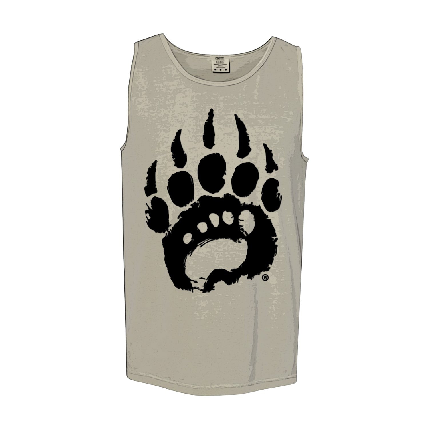 Bearfoot - Premium Tank Top - barefoot Merchandise