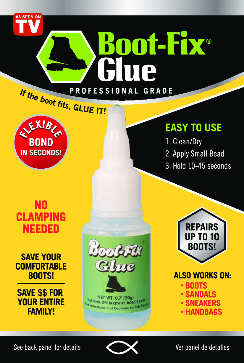 Bearfoot - Boot - Fix Glue - Adhesive