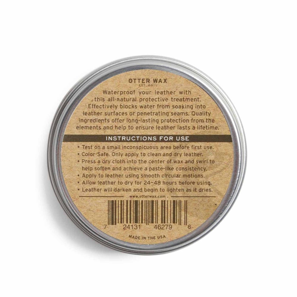 Bearfoot - Boot Wax - Shoe Care - Bearfoot