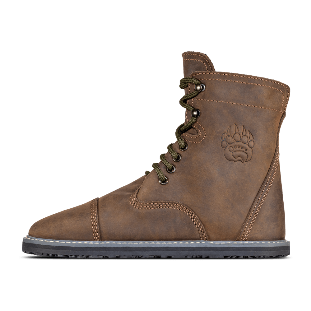 Bearfoot Bruin Leather Outdoor Barefoot Boot Bearfoot