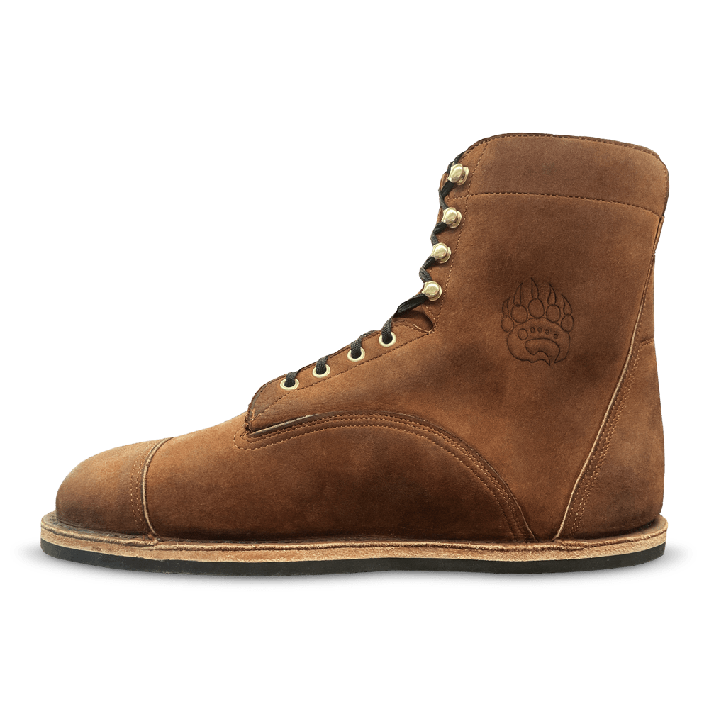 Bearfoot - Bruin - Patriot / Brown - Barefoot Boot | Bearfoot