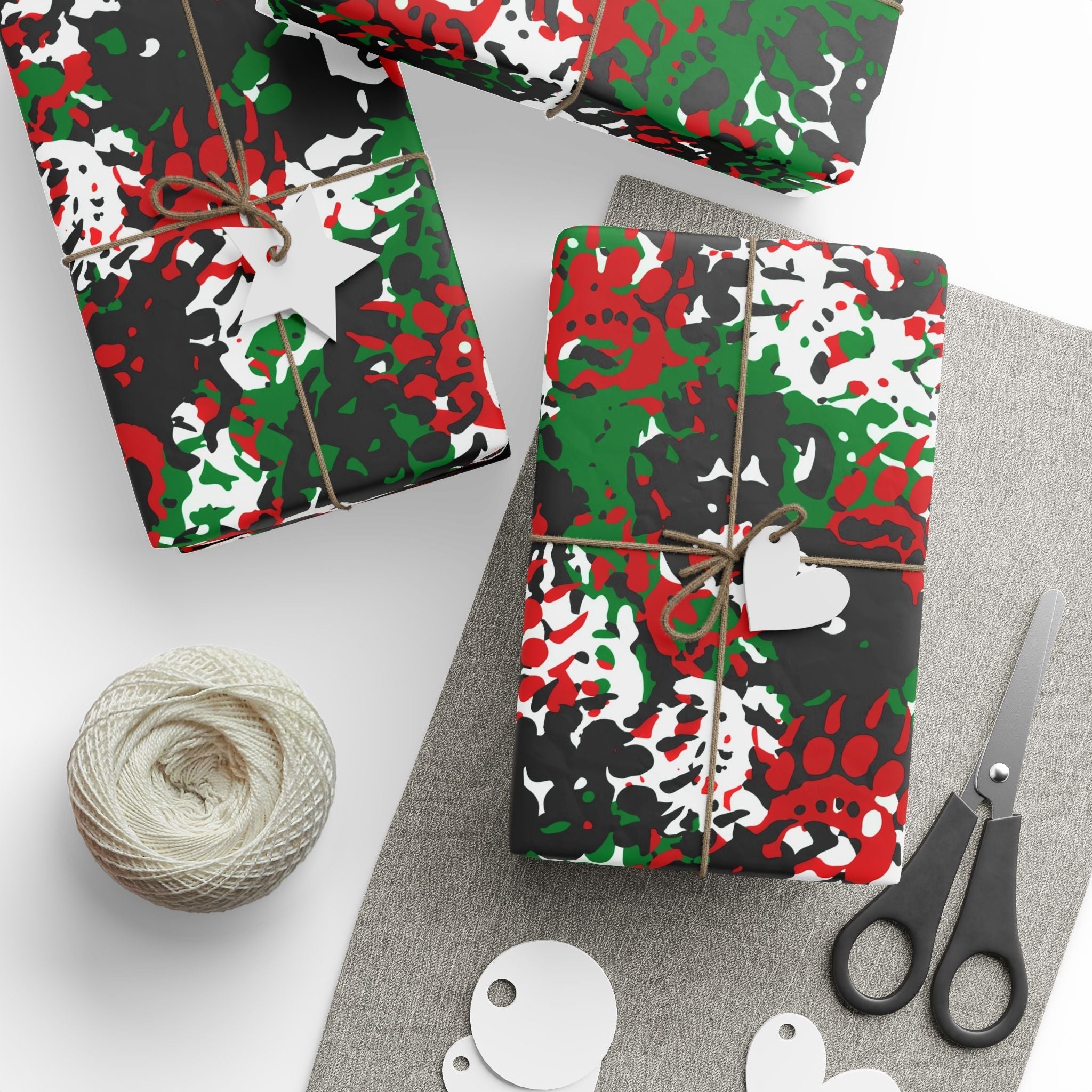 Bearfoot - Christmas Wrapping Paper - Home Decor