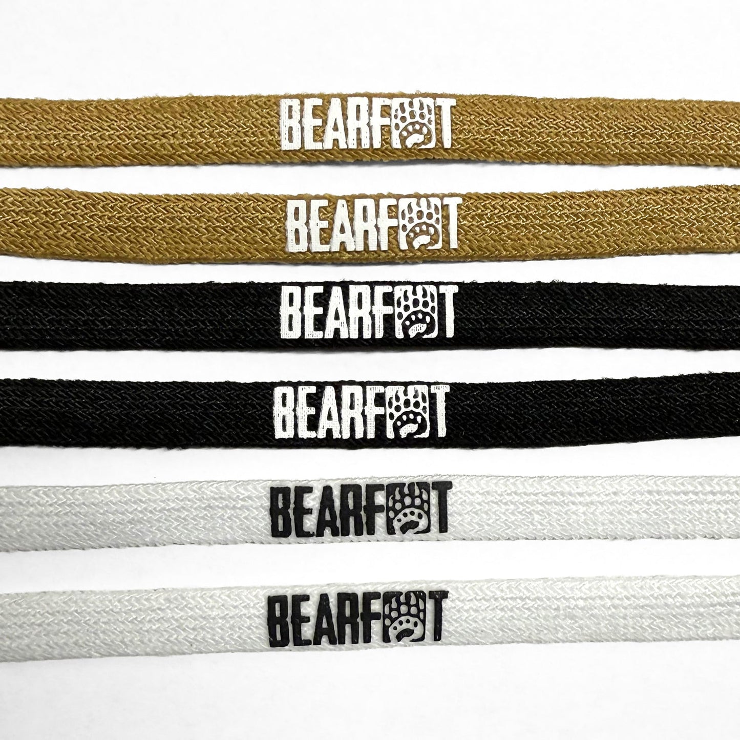 Elastic Shoelaces - Bearfoot