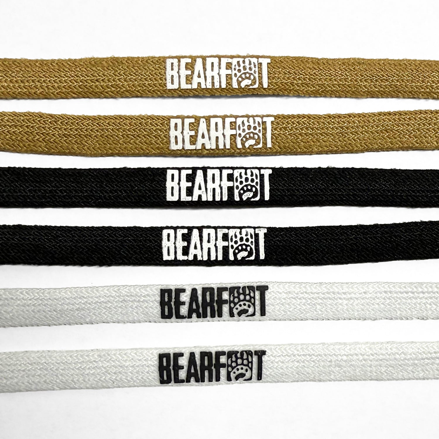 Elastic Shoelaces - Bearfoot