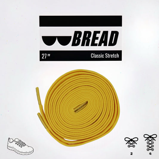 Bearfoot - Elastic Shoelaces - Corona Yellow - Elastic Shoelace