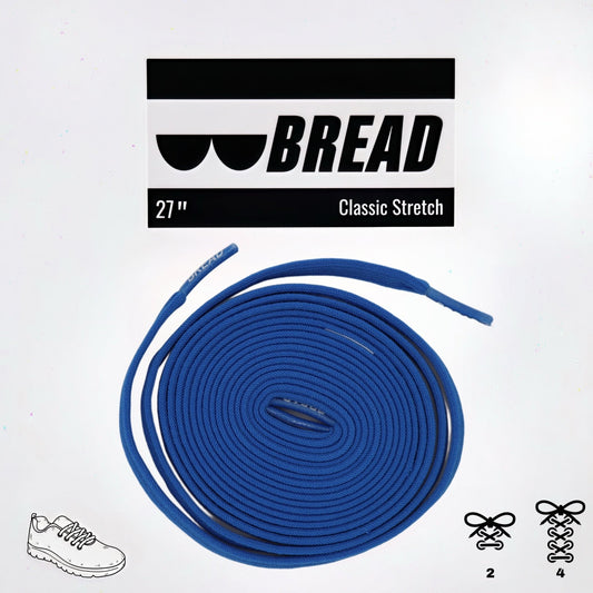Bearfoot - Elastic Shoelaces - Sonic Blue - Elastic Shoelace