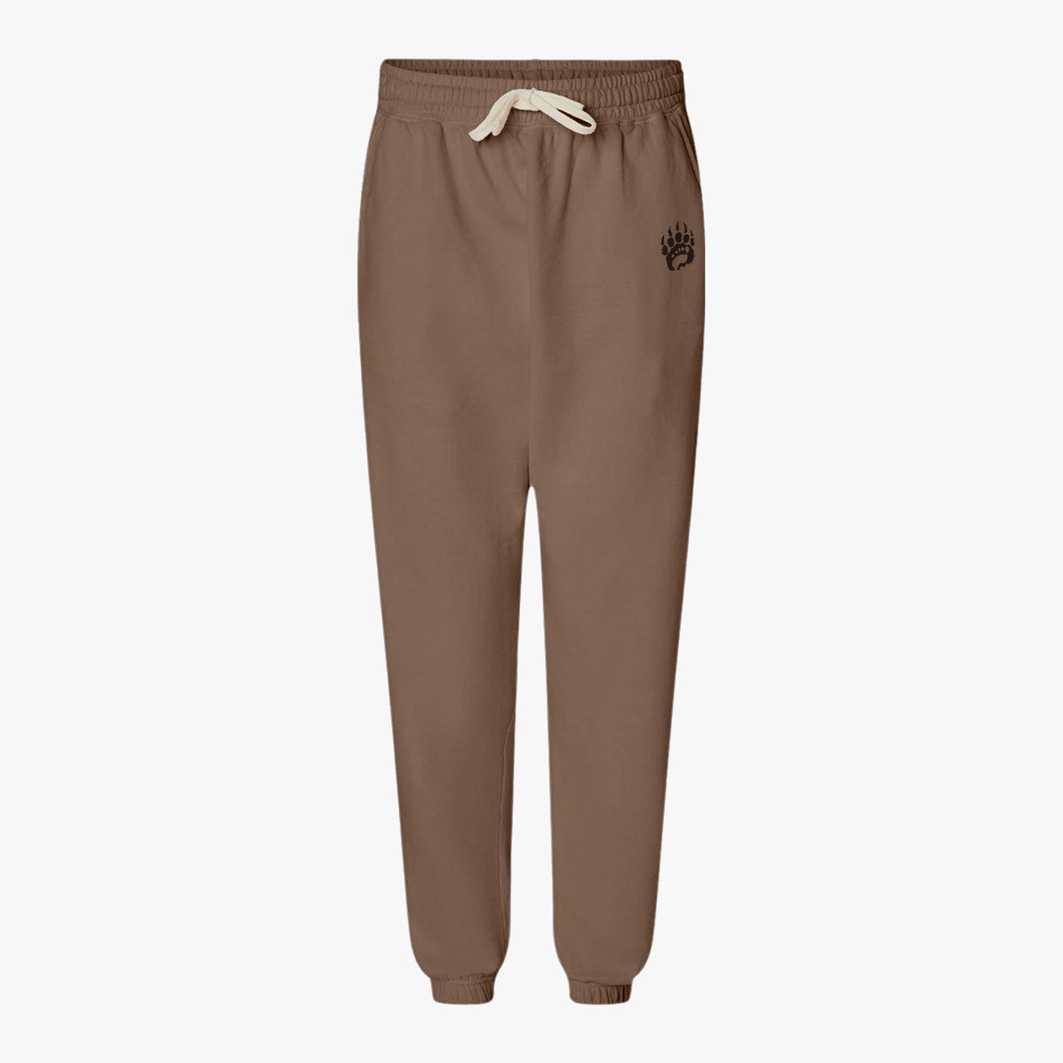 Bearfoot - Fleece Sweatpants - Trousers - Printify