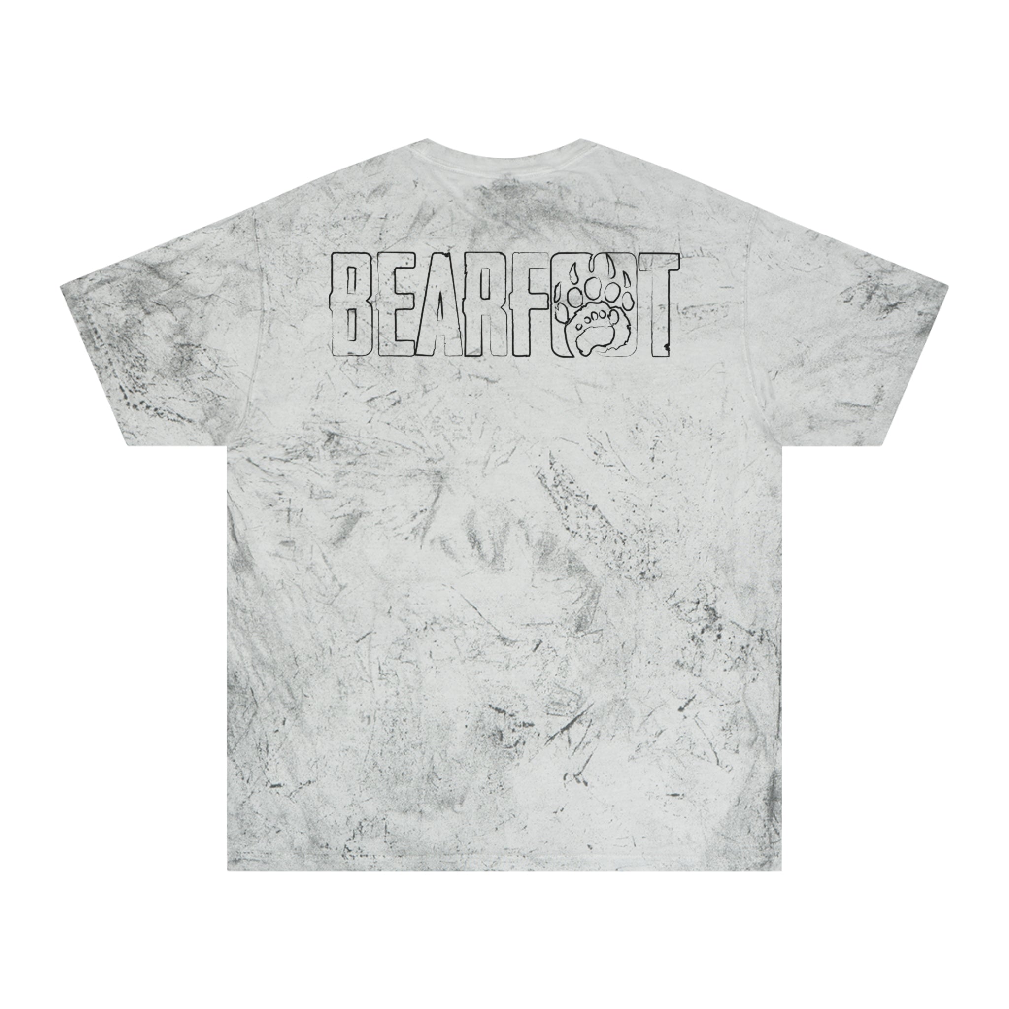 Bearfoot - Grunge T-Shirt - T-Shirt - Printify