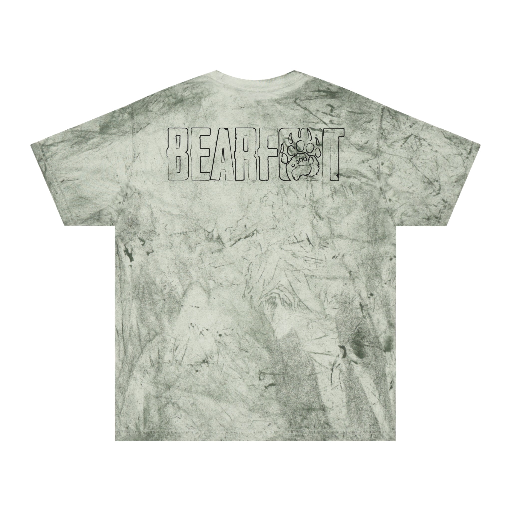 Bearfoot - Grunge T-Shirt - T-Shirt - Printify