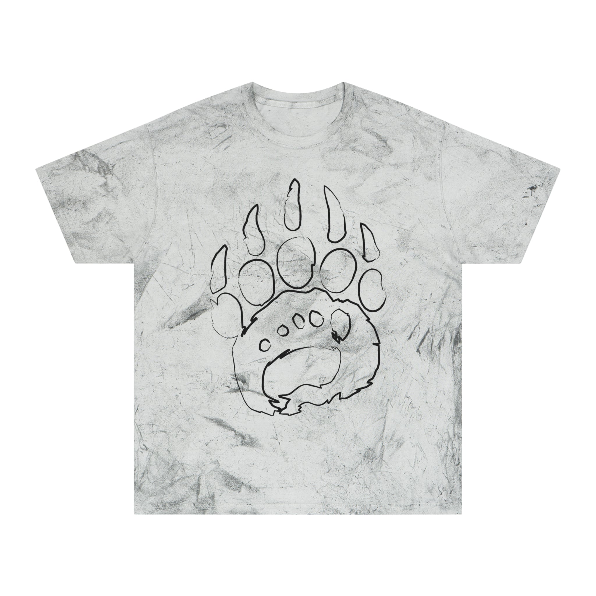 Bearfoot - Grunge T-Shirt - T-Shirt - Printify