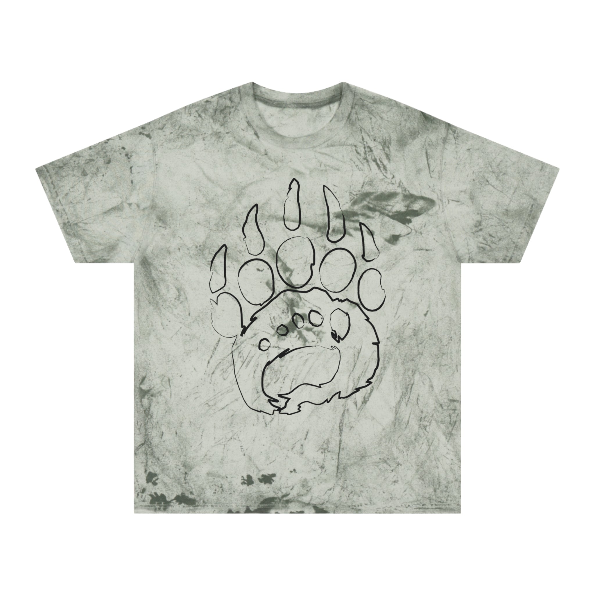 Bearfoot - Grunge T-Shirt - T-Shirt - Printify