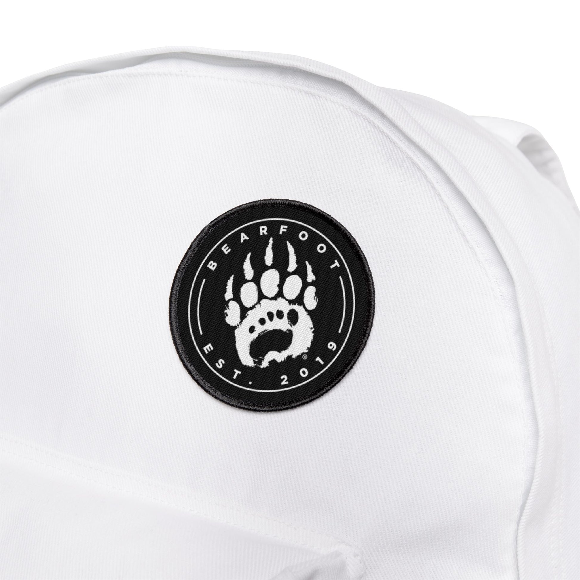 Bearfoot - Iron - On Patches - barefoot Accessories