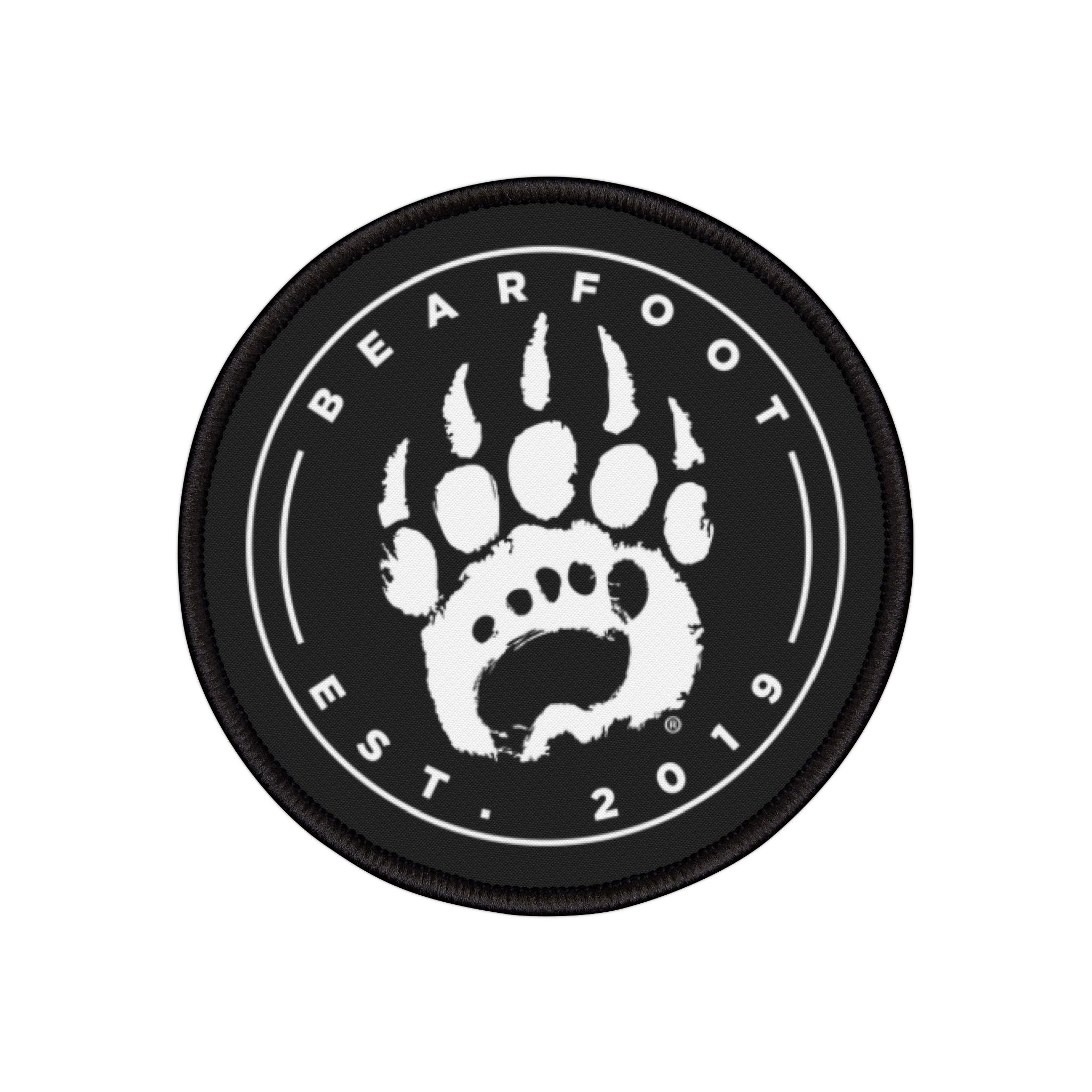 Bearfoot - Iron-On Patches - Accessories - Printify