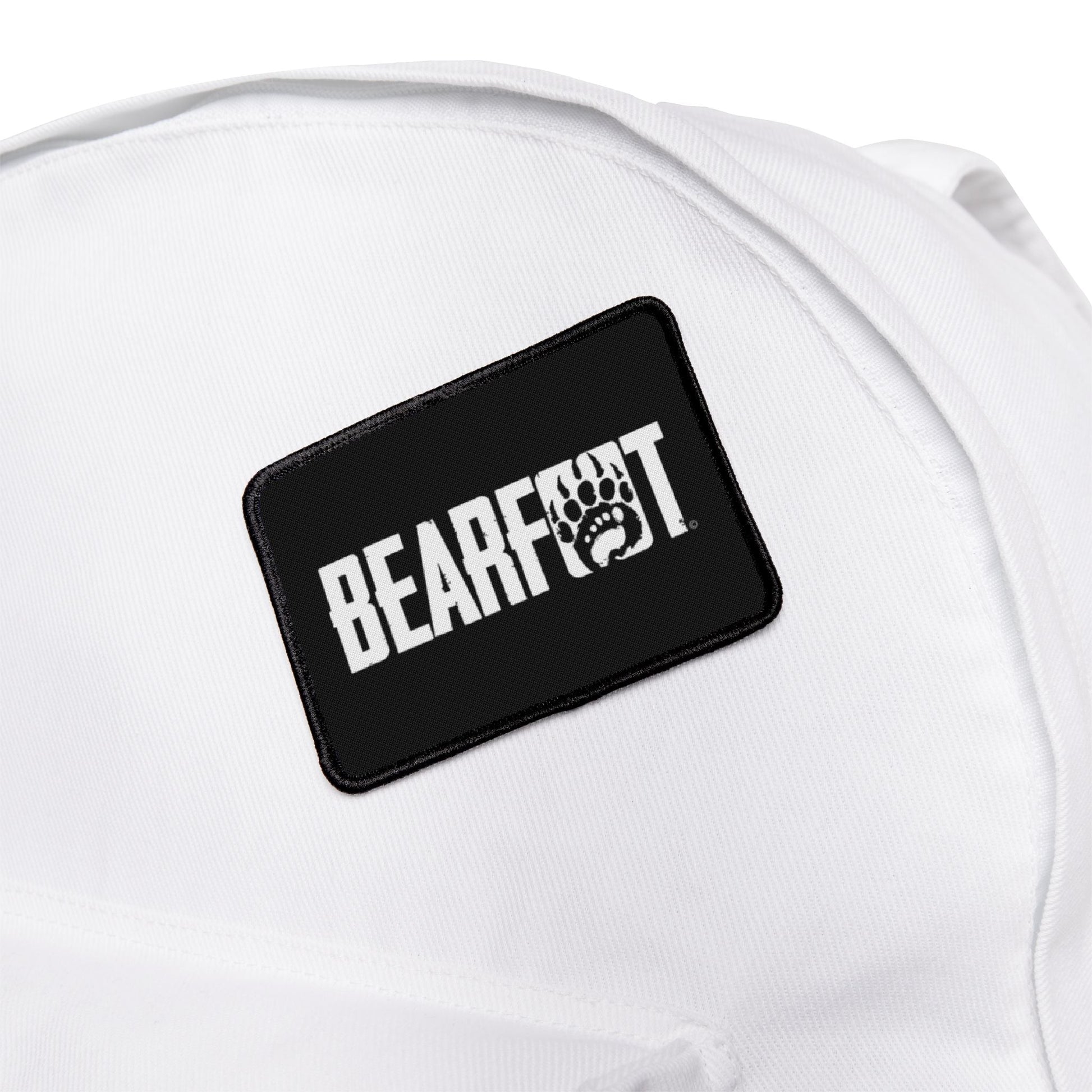 Bearfoot - Iron - On Patches - barefoot Accessories
