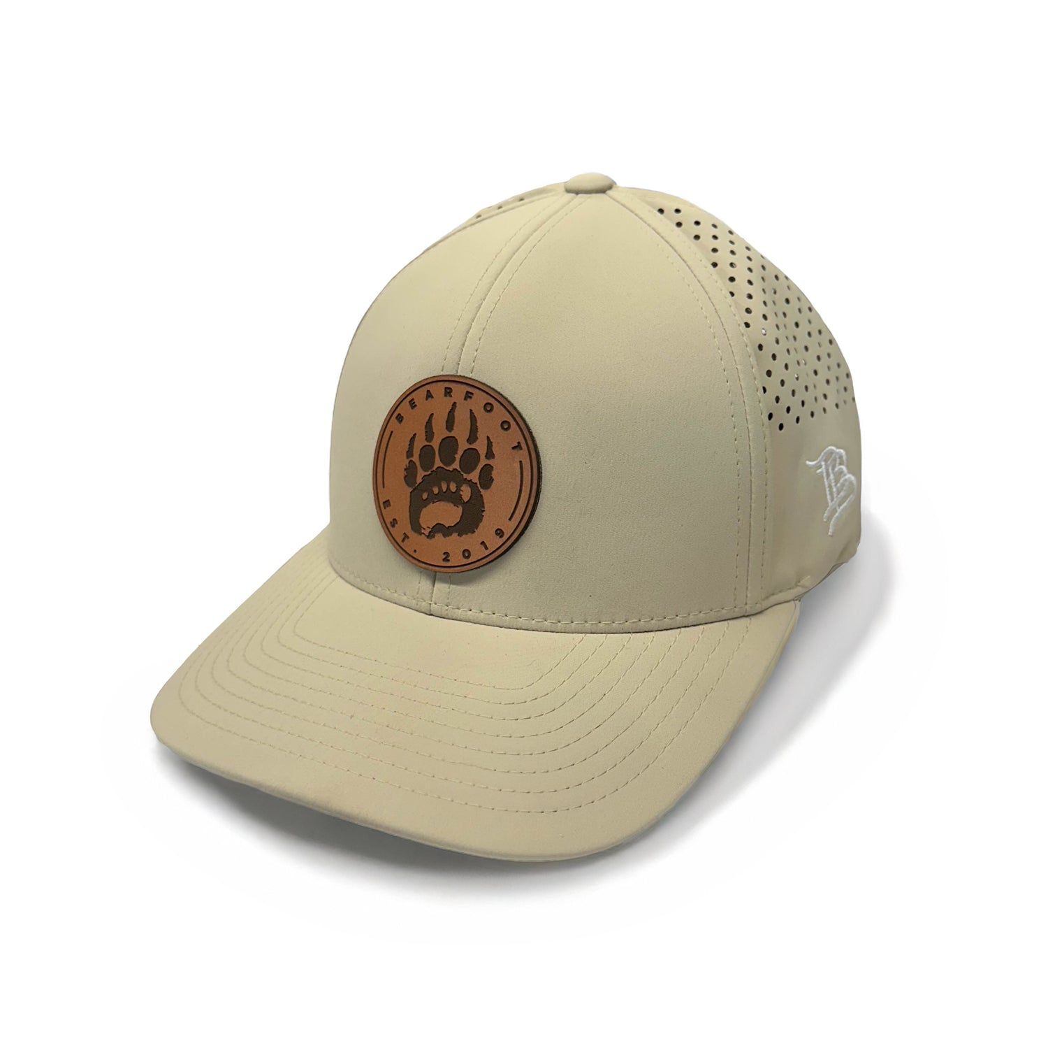 Bearfoot - Leather - Patch Performance Cap - Hats