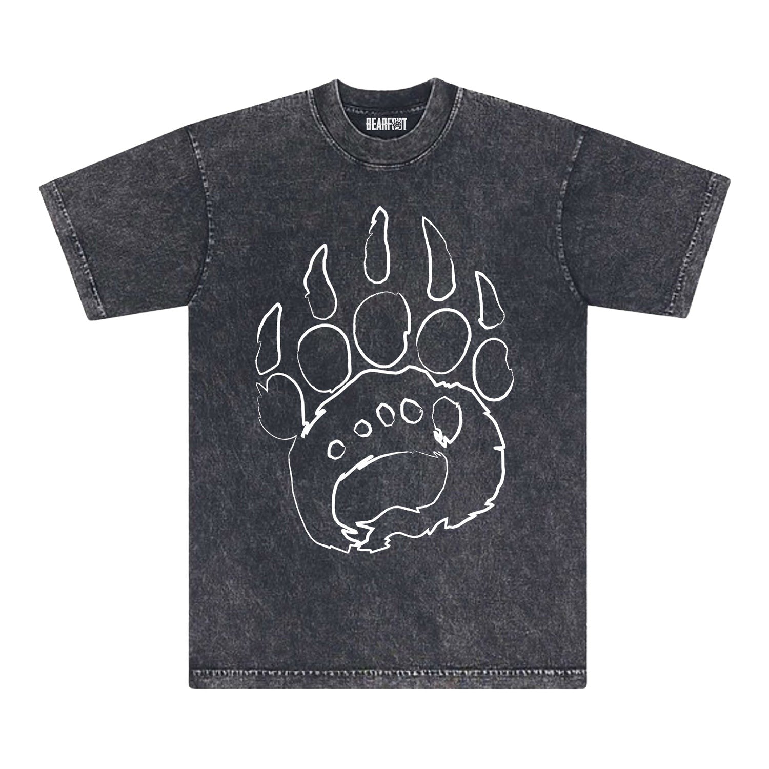 Bearfoot - Mineral Wash Tee (Oversized) - Merchandise - Bearfoot