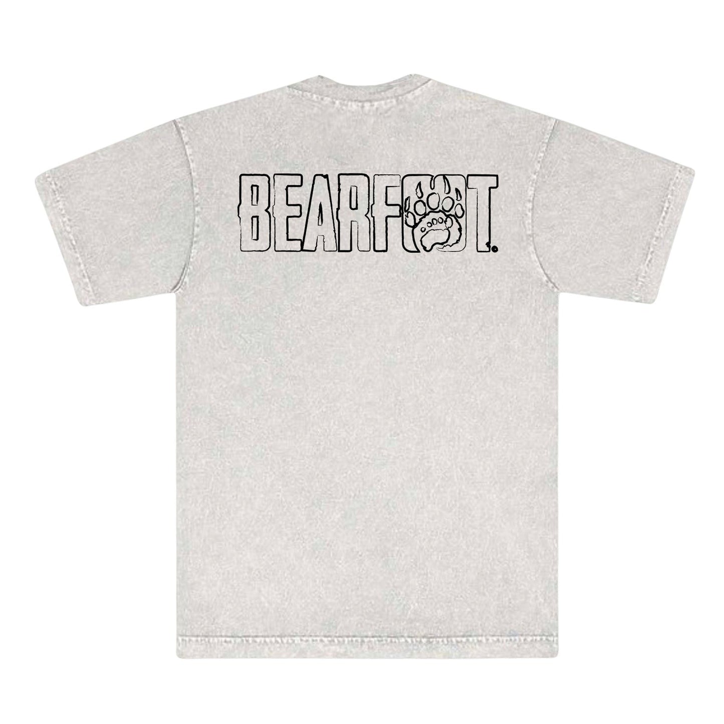 Bearfoot - Mineral Wash Tee (Oversized) - barefoot Merchandise