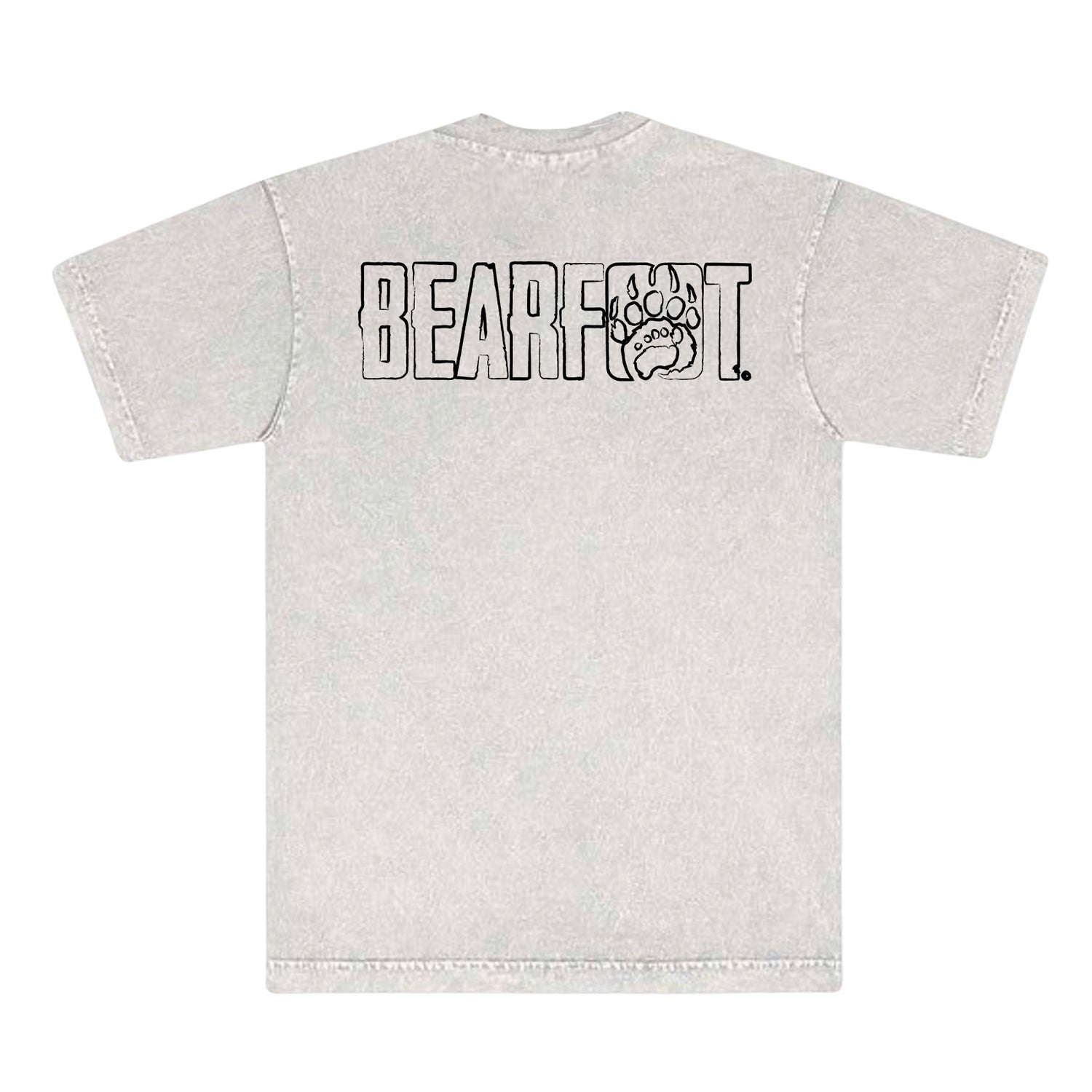 Bearfoot - Mineral Wash Tee (Oversized) - barefoot Merchandise