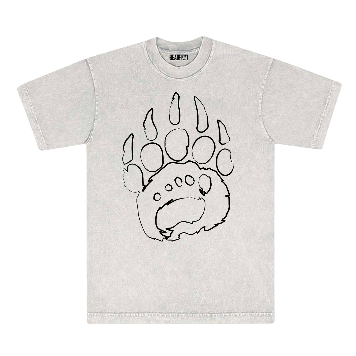 Bearfoot - Mineral Wash Tee (Oversized) - barefoot Merchandise